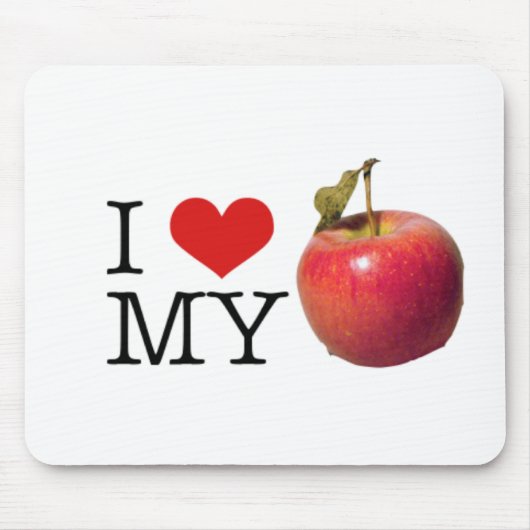 Ik hoor mijn Apple Muismat (Voorkant)