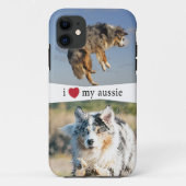 Ik hoor mijn Australische muzikant Case-Mate iPhone Case (Achterkant)