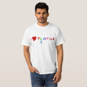 Ik hoor mijn autisme Shirten T-shirt (Voorkant volledig)