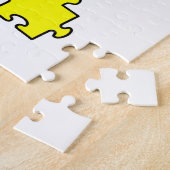 Ik hoor mijn Autististische zoon Legpuzzel (Zijkant)