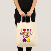 Ik hoor mijn Autististische zoon Tote Bag (Voorkant (product))
