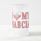 Ik hoor mijn baby matglas bierpul (Center)