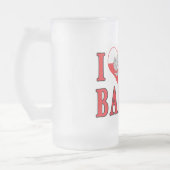 Ik hoor mijn baby matglas bierpul (Links)