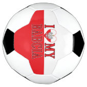 Ik hoor mijn baby voetbal (Gedraaid)