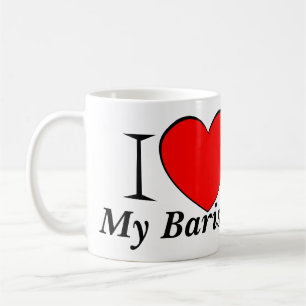 Ik hoor mijn Barista Koffiemok