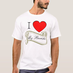 Ik hoor mijn Barista T-shirt