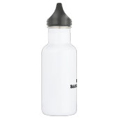 Ik hoor mijn Basset Hond Waterfles (Links)