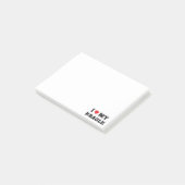 Ik hoor mijn Beagle Post-it noten Post-it® Notes (Schuin)