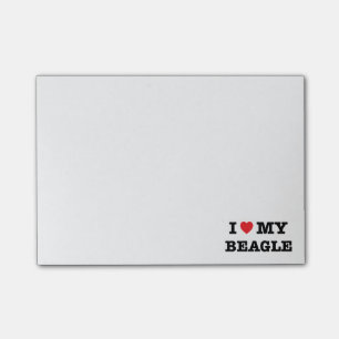 Ik hoor mijn Beagle Post-it noten Post-it® Notes