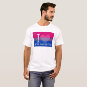 Ik hoor mijn Bi Daughter T-shirt (Voorkant volledig)