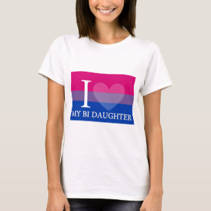 Ik hoor mijn Bi Daughter T-shirt