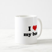 Ik hoor mijn borst Mok (Voorkant rechts)