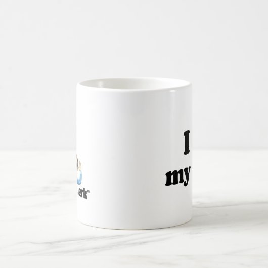 Ik hoor mijn borst Mok (Center)