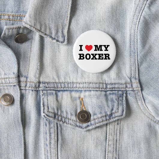 Ik hoor mijn Boxer Button (In situ)