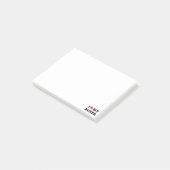 Ik hoor mijn boxer post-it® notes (Schuin)