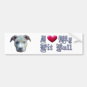 Ik hoor mijn bull Bumpersticker