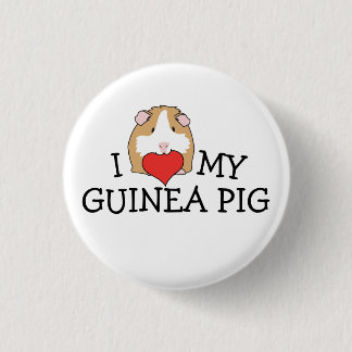 Ik hoor mijn Button van de Guinese varkensstapel
