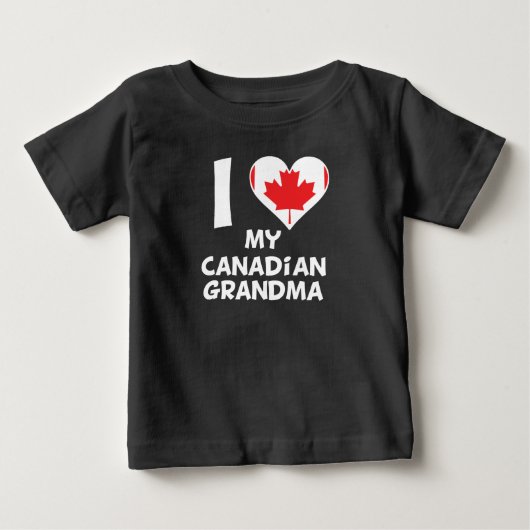 Ik hoor mijn Canadese oma (Voorkant)
