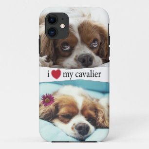 Ik hoor mijn Cavalier King Charles Spaniel Case-Mate iPhone Case