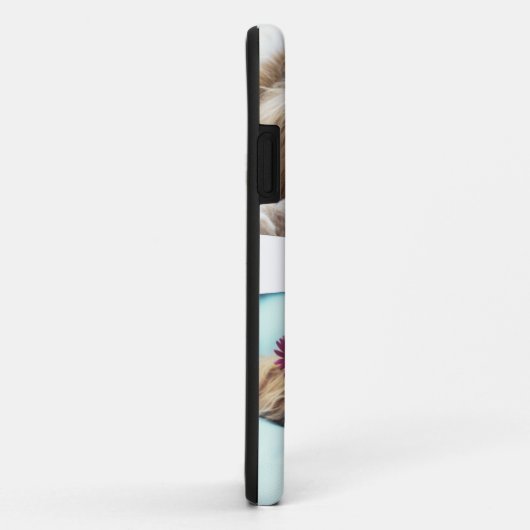 Ik hoor mijn Cavalier King Charles Spaniel Case-Mate iPhone Case (Achterkant/rechts)