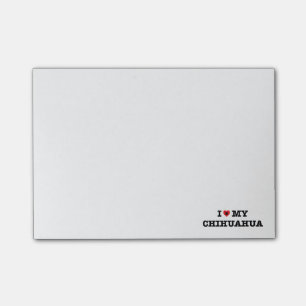 Ik hoor mijn Chihuahua Post-it Notes