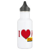 Ik hoor mijn CLS LAB WETENSCHAPPELIJK Waterfles (Links)