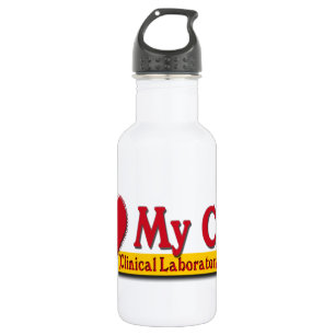 Ik hoor mijn CLS LAB WETENSCHAPPELIJK Waterfles