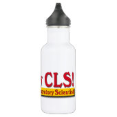 Ik hoor mijn CLS LAB WETENSCHAPPELIJK Waterfles (Rechts)