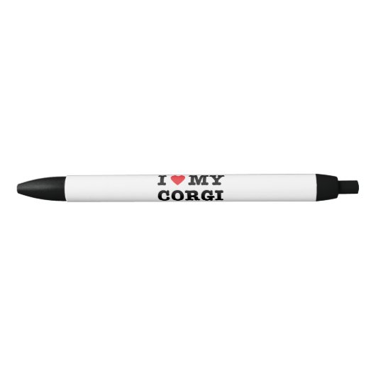 Ik hoor mijn Corgi Pen (Voorkant)