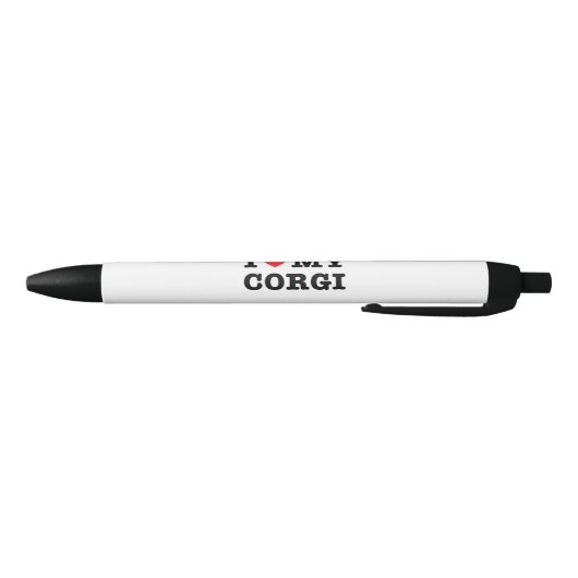 Ik hoor mijn Corgi Pen (Bodem)