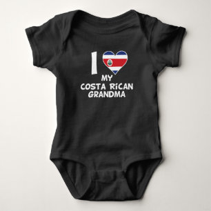 Ik hoor mijn Costa Ricaanse oma Romper
