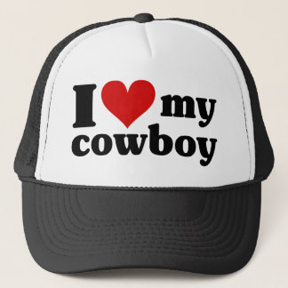 Ik hoor mijn Cowboy Trucker Pet