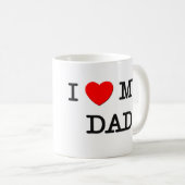 Ik hoor mijn DAD Koffiemok (Voorkant rechts)