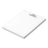 Ik hoor mijn Dalmatische Notitieblok (Linkerzijde)