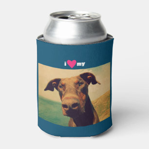 Ik hoor mijn Doberman Blikjeskoeler