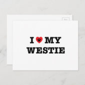 Ik hoor mijn estie briefkaart (Voorkant / Achterkant)