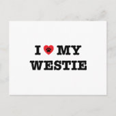 Ik hoor mijn estie briefkaart (Voorkant)