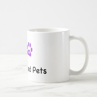 Ik hoor mijn gered gezelschapsdieren koffiemok
