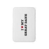 Ik hoor mijn geweldige deen badmat (Voorkant Verticaal)