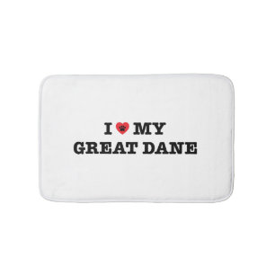 Ik hoor mijn geweldige deen badmat