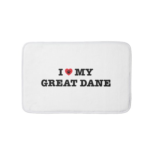 Ik hoor mijn geweldige deen badmat (Voorkant)