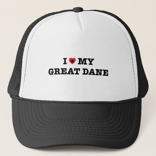 Ik hoor mijn geweldige deen trucker pet (Voorkant)