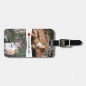 Ik hoor mijn gladde collie bagagelabel (Voorkant horizontaal)