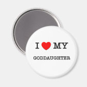Ik hoor mijn GODDAUGHTER Magneet (Voorkant / Achterkant)