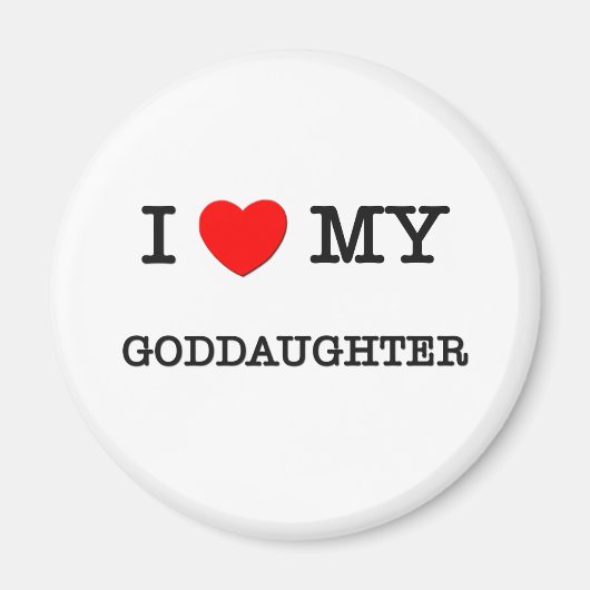 Ik hoor mijn GODDAUGHTER Magneet (Voorkant)
