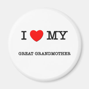 Ik hoor mijn GREAT GRANDMOTHER Magneet