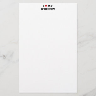 Ik hoor mijn hippet-verhaal briefpapier