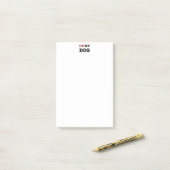 Ik hoor mijn hond post-it® notes (Op bureau)