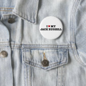 Ik hoor mijn Jack Russell Button (In situ)