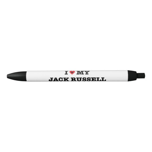 Ik hoor mijn Jack Russell Pen (Voorkant)